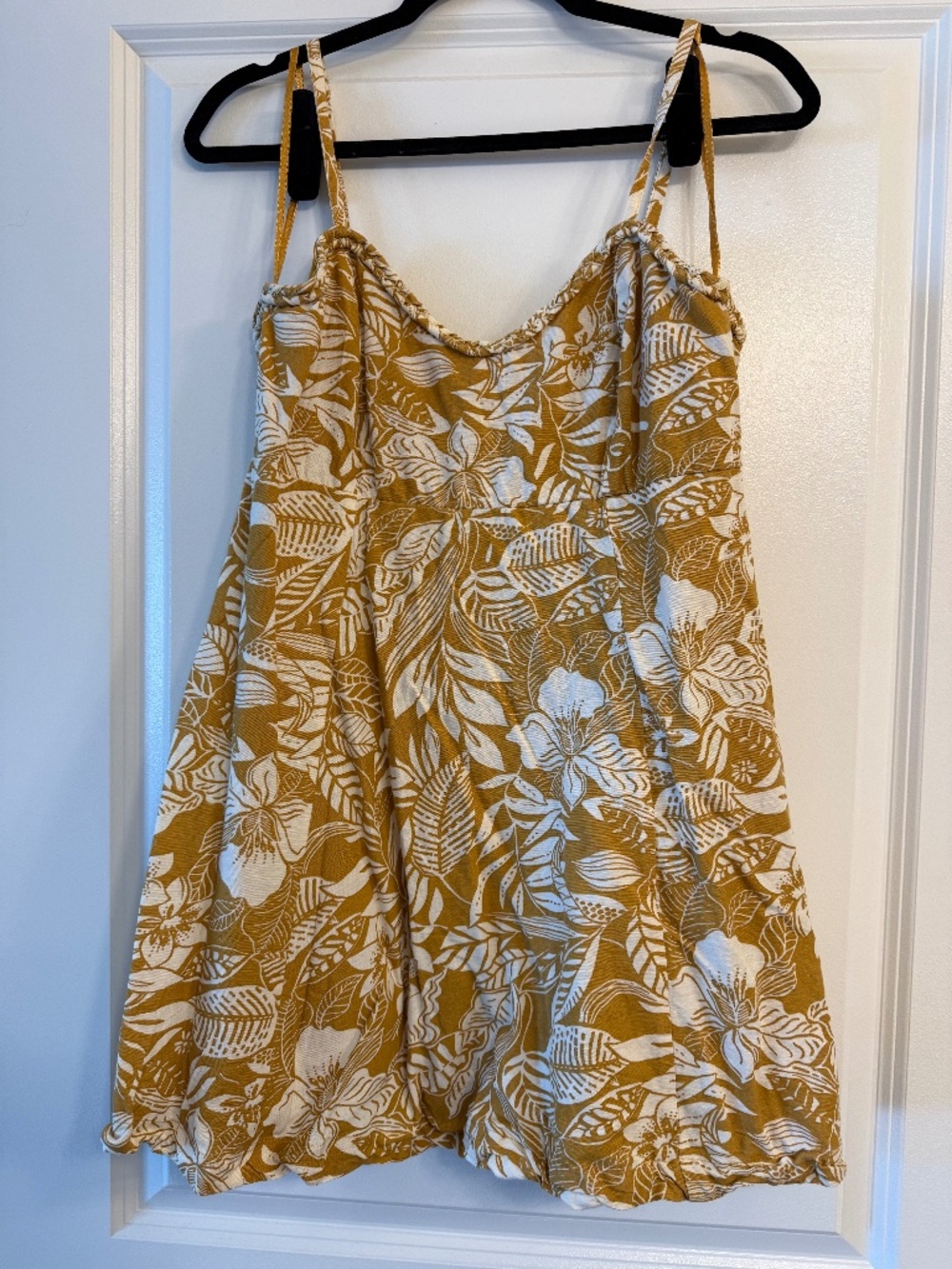 Gold Sun Dress